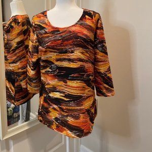 3 for $22 - Allison Daley 3/4 Sleeve Top NWT - MP